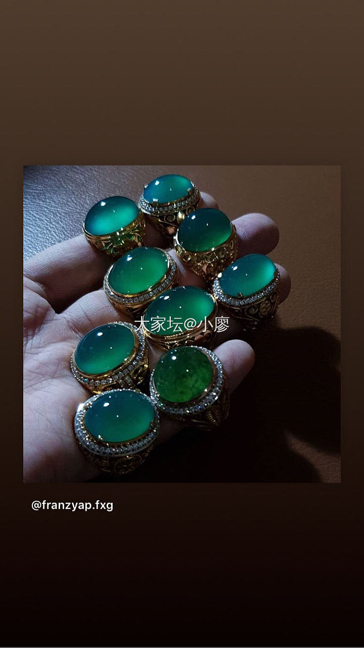 外国网站看到的_蛋面玉石