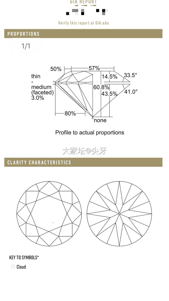 大家帮我看看这颗钻买的值不值_钻石