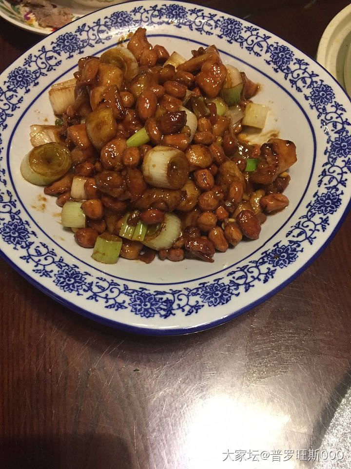 今晚吃得菜又辣又咸_美食