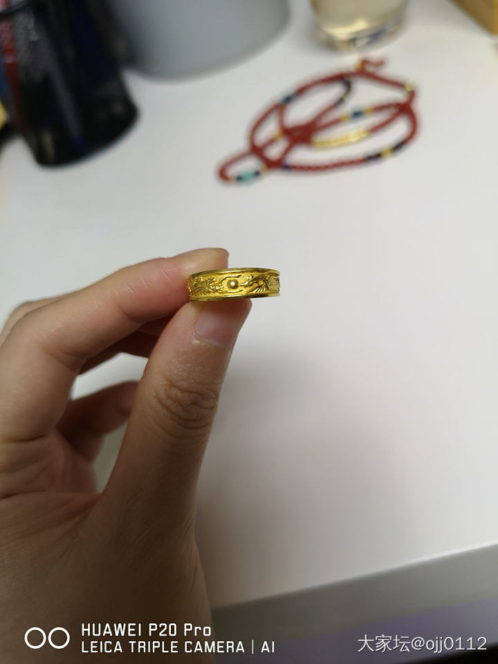 外婆传的金戒指_老金戒指金