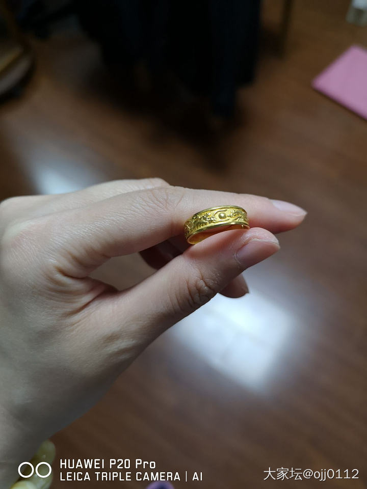 外婆传的金戒指_老金戒指金