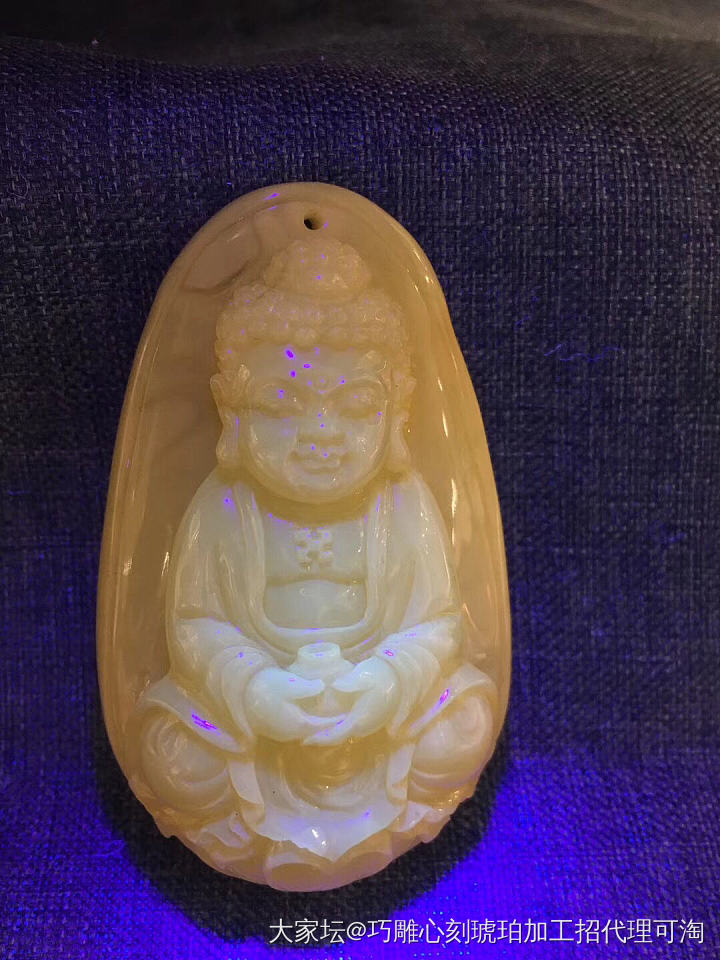 入手两年了_挂件蜜蜡