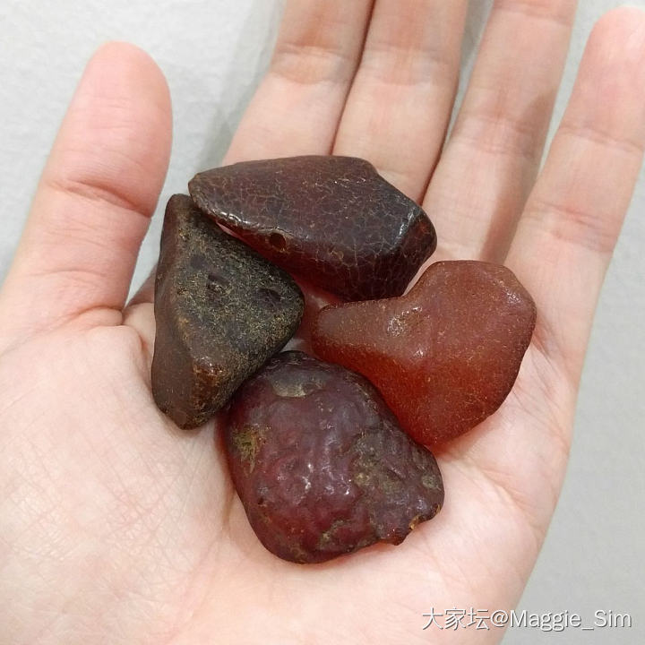 开心收练手料_琥珀