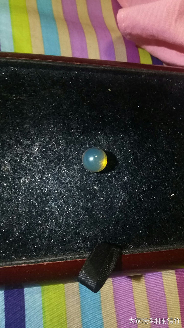 第一次买墨西哥蓝珀，大神们帮我看看呢_挂件琥珀琥珀蜜蜡