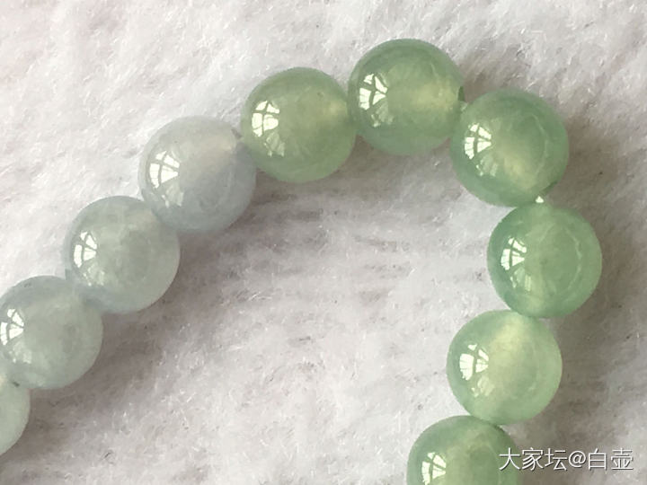 五彩连珠_搭配珠串翡翠