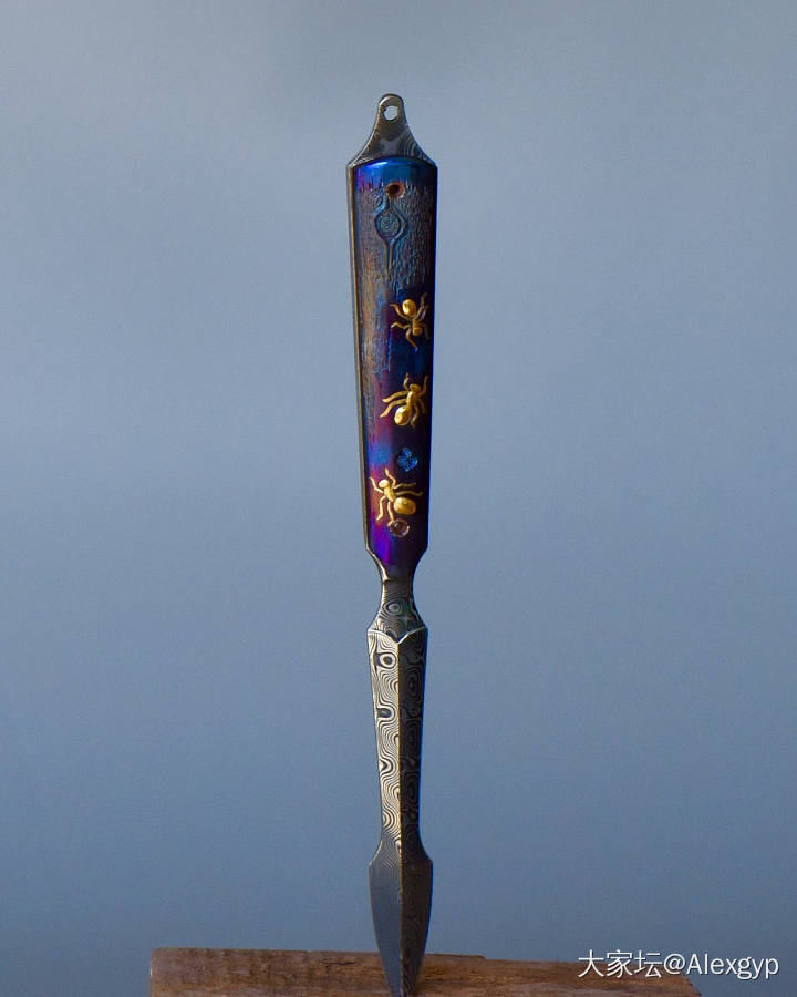 镶嵌

茶刀_金工