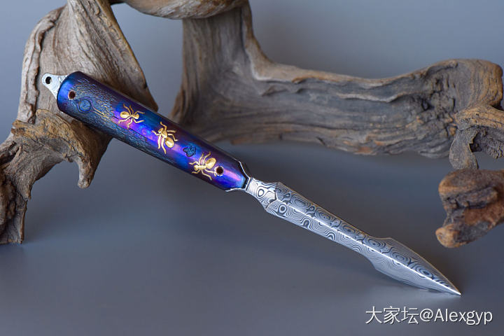 镶嵌

茶刀_金工