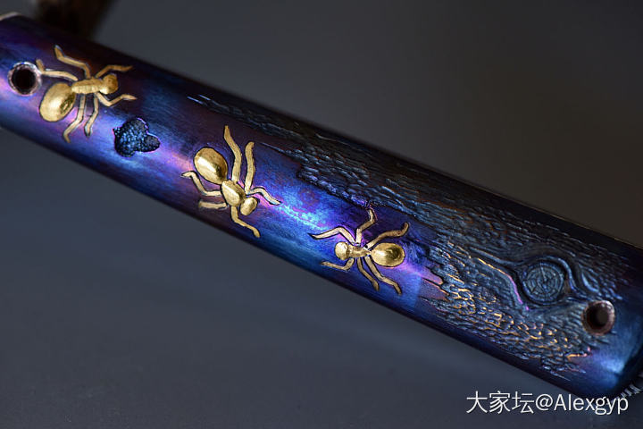 镶嵌

茶刀_金工