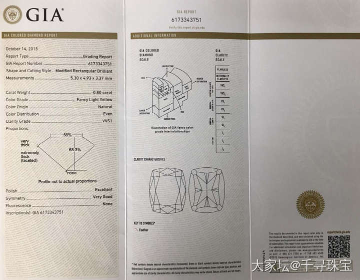 小黄糖.80分枕形现货_异形钻彩钻千寻珠宝