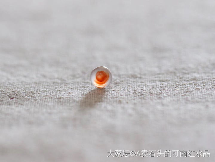 南红玛瑙冰飘珠子_配件南红