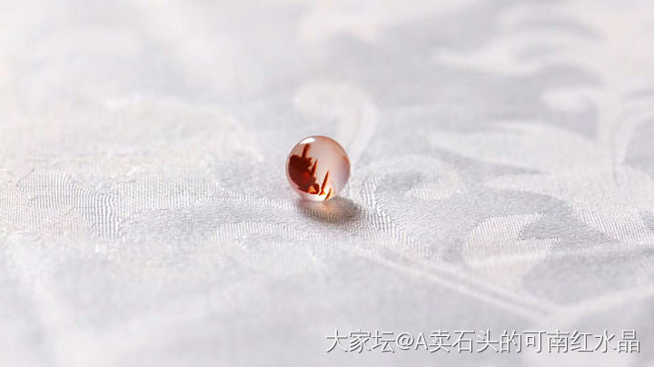 南红玛瑙冰飘珠子_配件南红