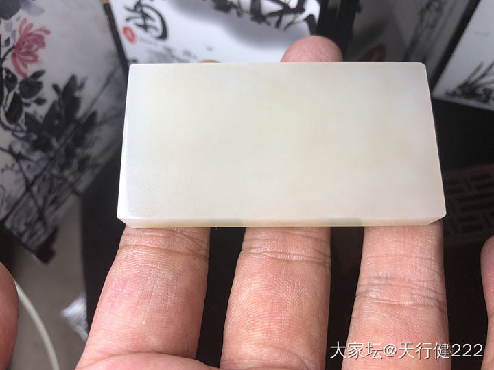 秀个素牌_牌子和田玉