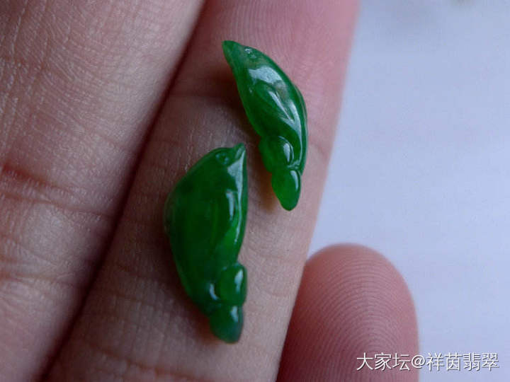 10.30 翡翠 新货 祥茵翡翠_翡翠