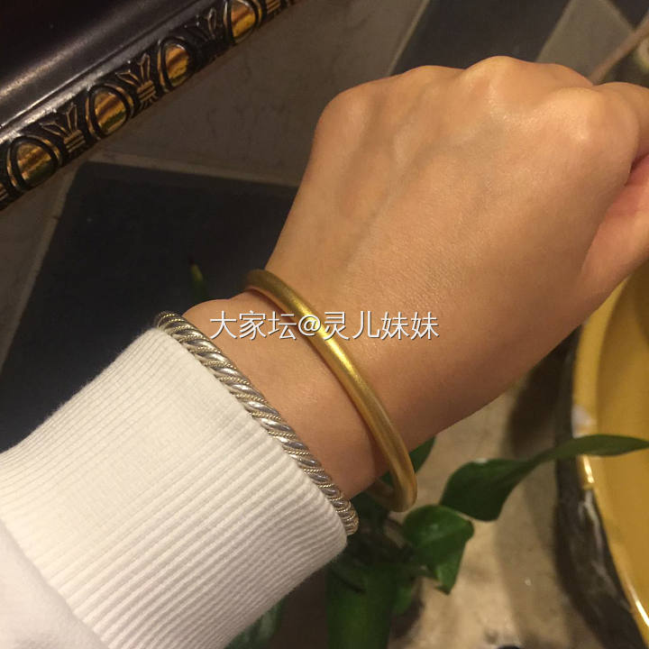 六福古法胖_手镯金