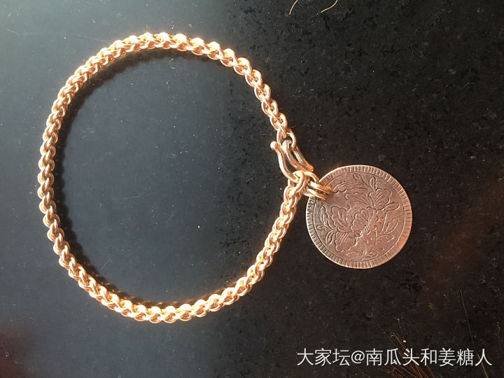 长命绳秀一秀～_手链银