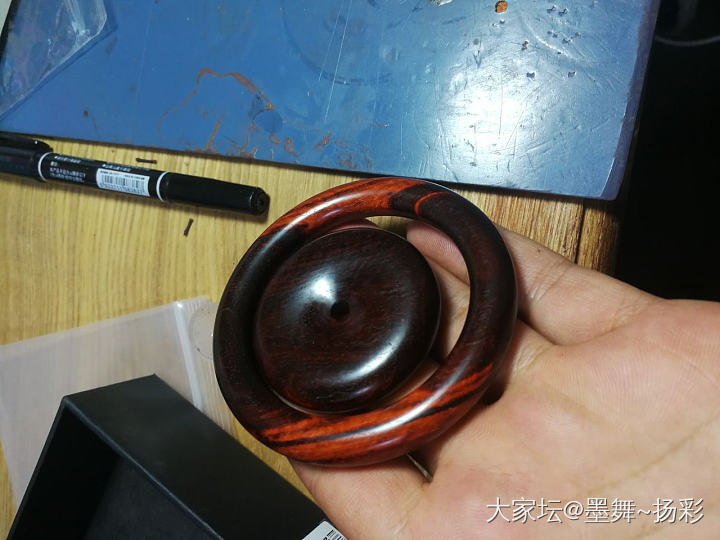 琴料手镯，不一样的风味_手镯木