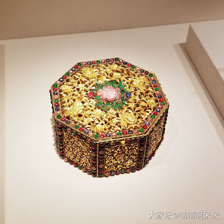 故宫半日游_金古董首饰博物馆