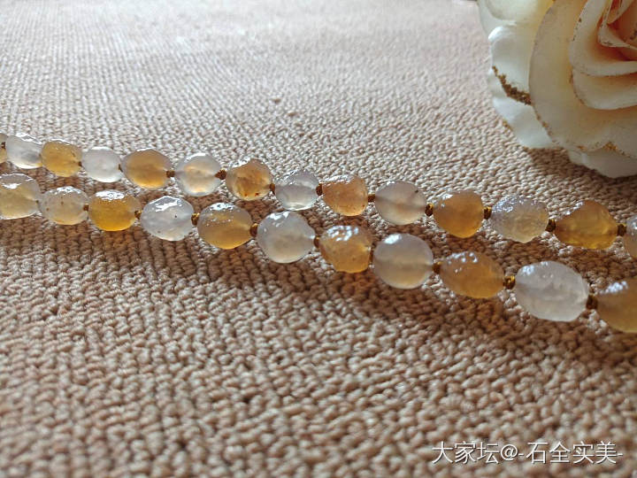 能吃的感觉😄_项链玉髓玛瑙
