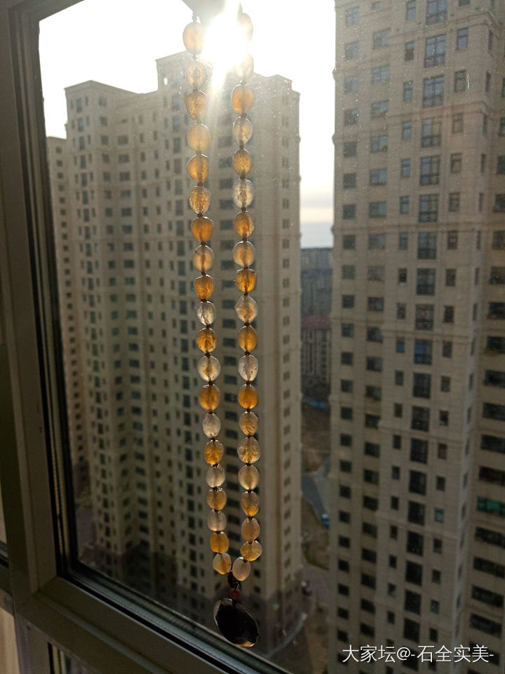 能吃的感觉😄_项链玉髓玛瑙