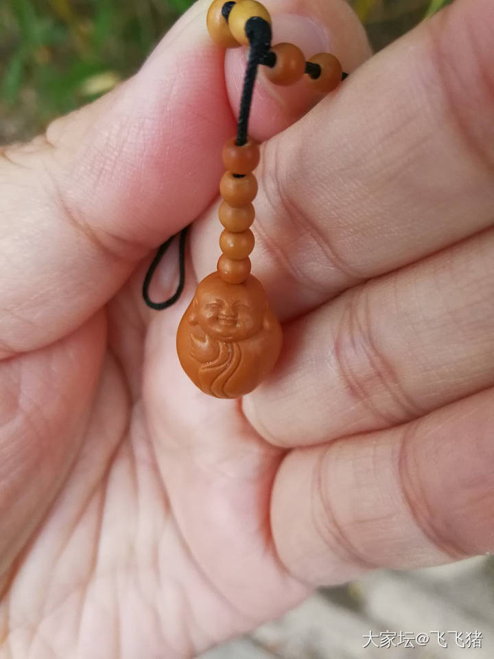 总觉得我会一不小心的捏烂😤😤_挂饰橄榄核