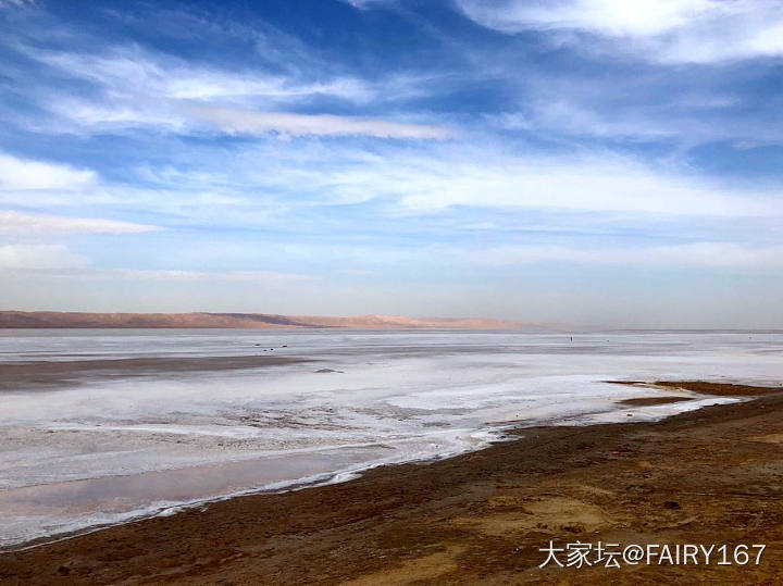 突尼斯-沙漠盐湖_非洲旅游