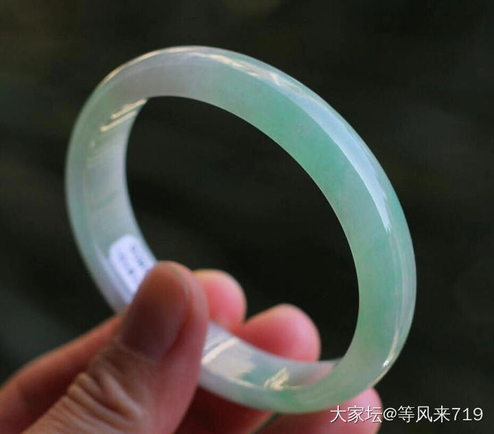昨天买的镯子，小五大2开头，昆明购入_手镯翡翠