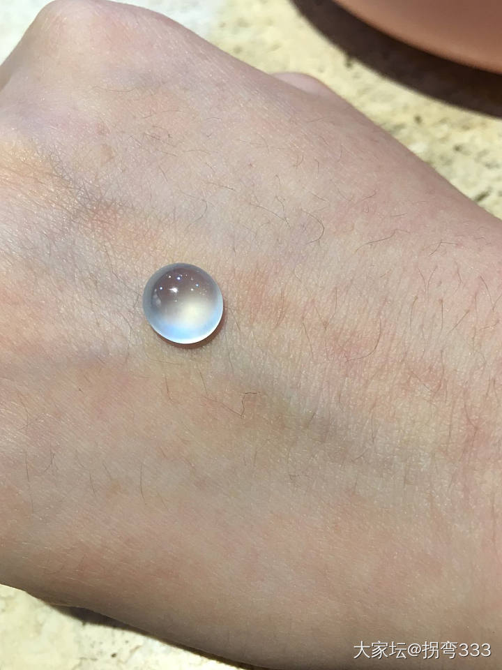 白蛋白，不白不是好蛋😂_蛋面翡翠