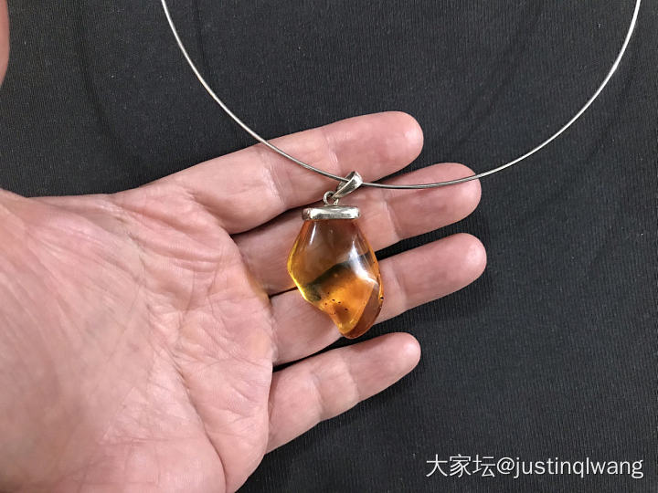 灵珀_吊坠虫珀