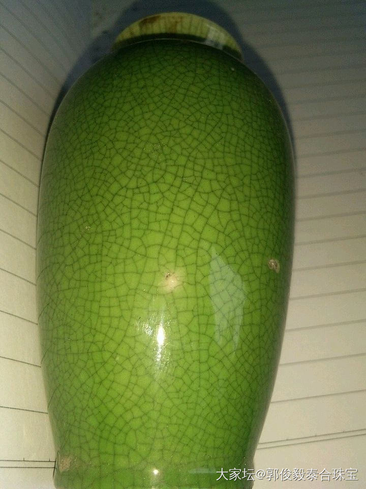 坛子里有懂古董的大神吗？听说听说是明清御用的(・o・)，帮忙看下值多少_陶瓷