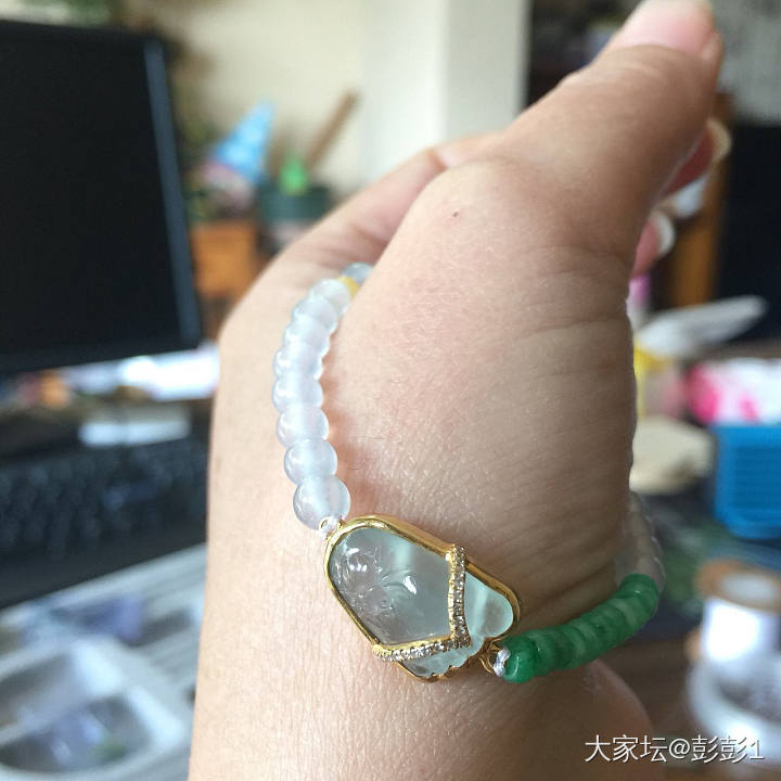 打发时间串珠子_串珠珠串翡翠