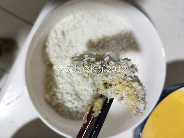 炸鸡排完成_厨艺美食