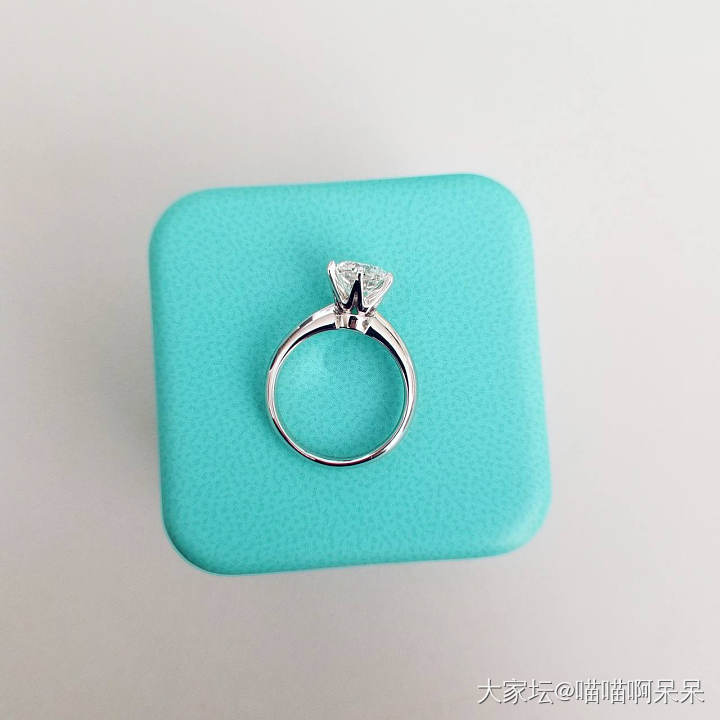新鲜出炉的💍_戒指钻石