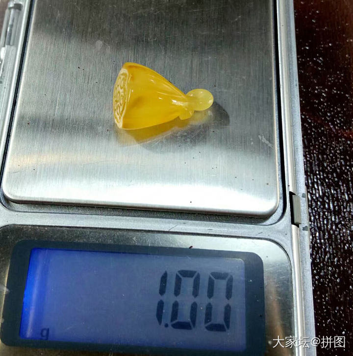 再放一个咪咪小的料子，看看能做个什么样的小玩意。（纯属讨论，勿询）_明料和田玉