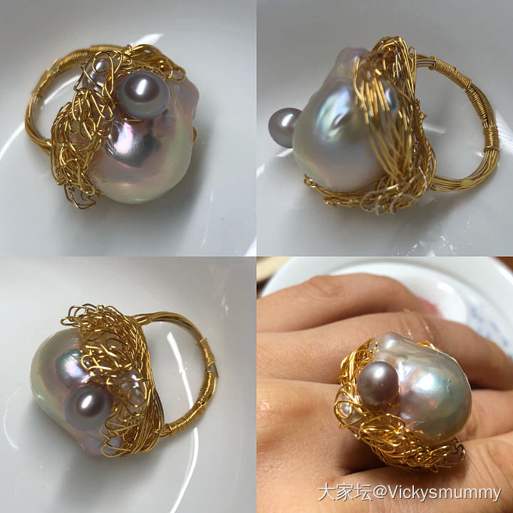 异形珍珠，巴洛克DIY16_珍珠有机宝石