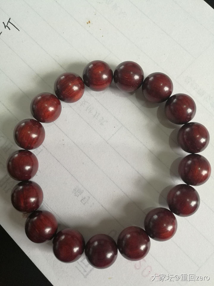 新入的小叶紫檀_珠串小叶紫檀