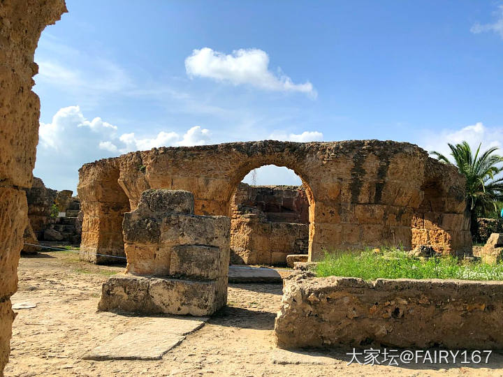 突尼斯-迦太基遗址_非洲景色旅游