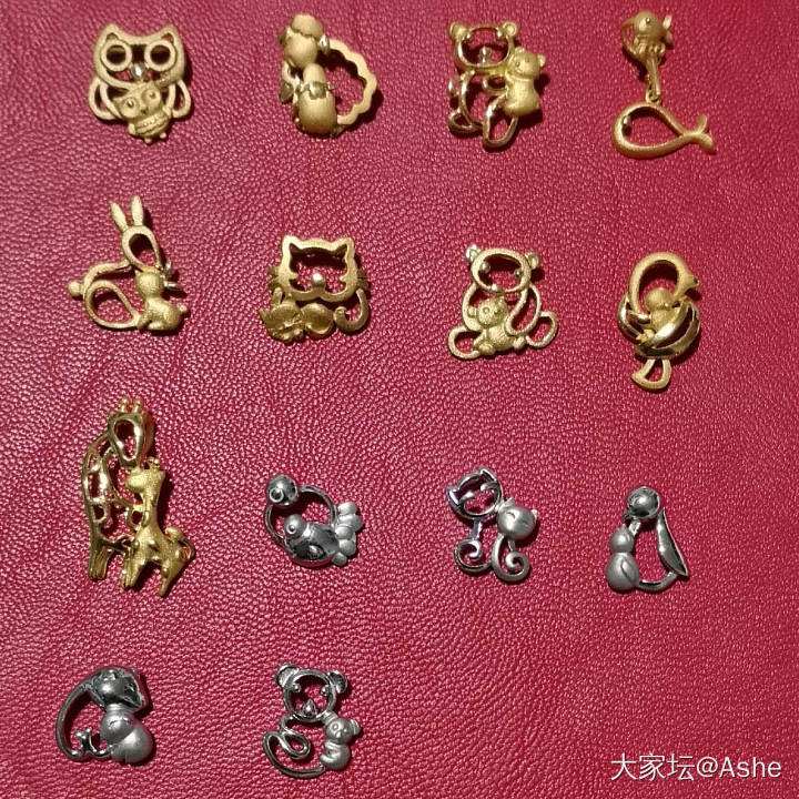 终于集齐周生生难忘母爱瞬间母子系列_金