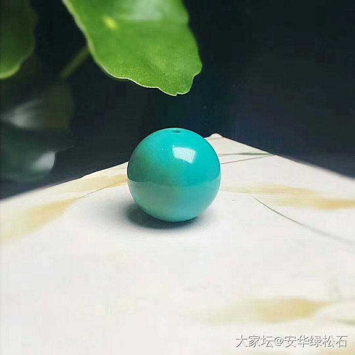 阴阳脸圆珠，你喜欢吗？_松石