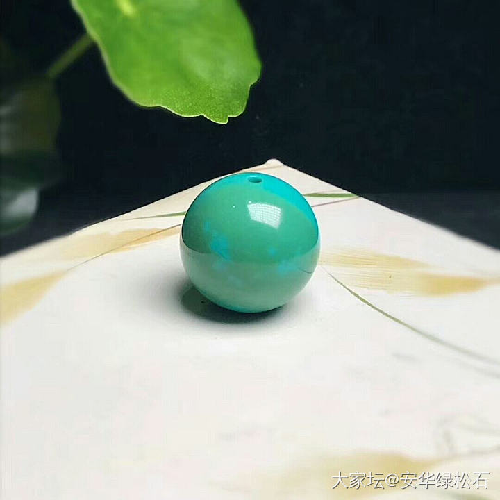 阴阳脸圆珠，你喜欢吗？_松石