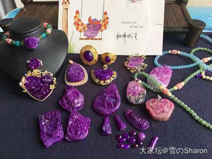 来发一下你觉得好看或者特别的镶嵌款式吧_镶嵌
