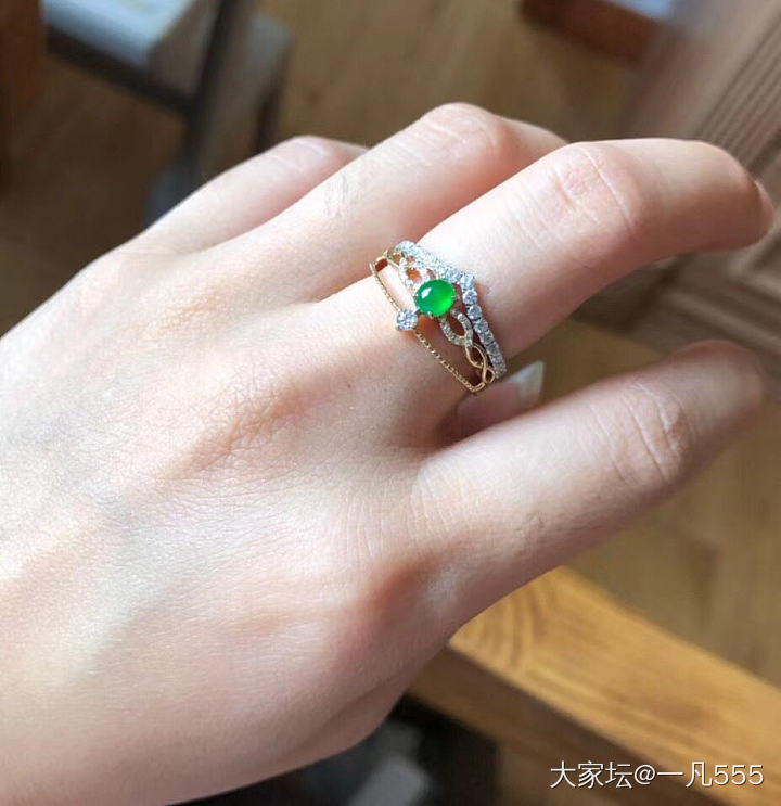 来发一下你觉得好看或者特别的镶嵌款式吧_镶嵌