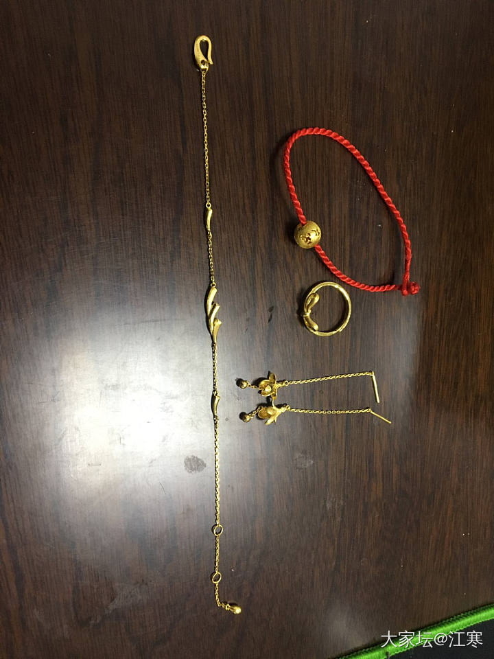 作业到货～_手饰耳线金