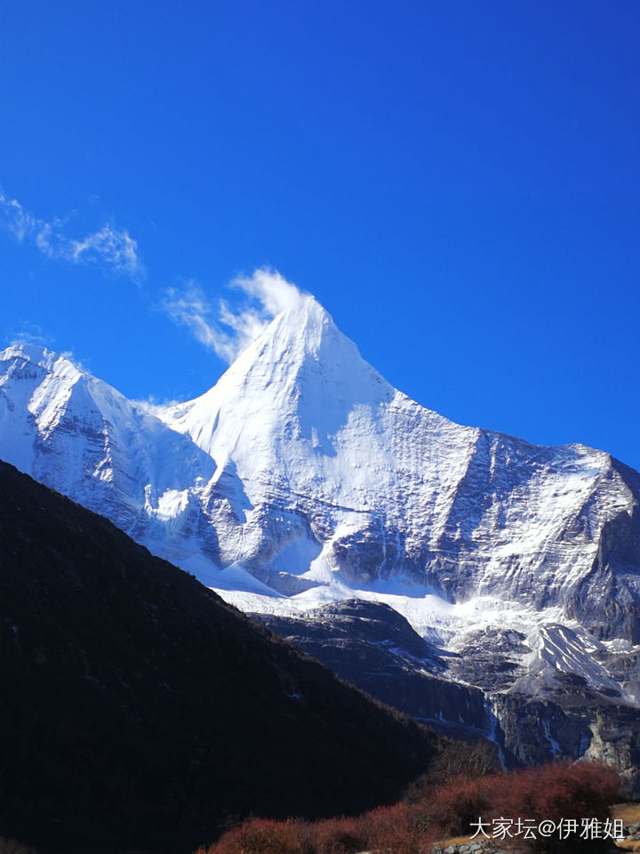 一个很美的景点，但是高原反应太大，你还愿意去吗?_旅游景色