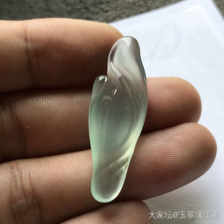 精品浪花🌊_挂件翡翠