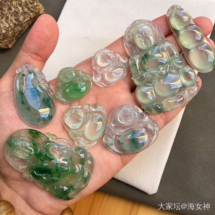 【翡翠每日科普】飘花的成因_翡翠