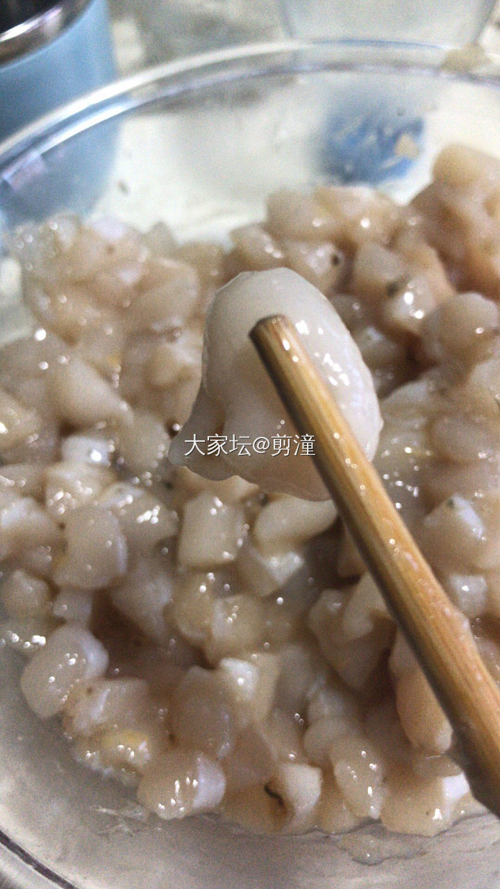 扇贝饺子_美食