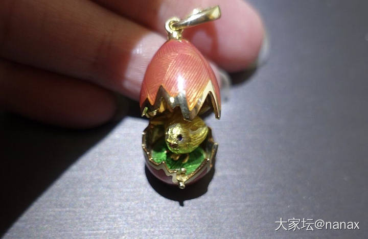 年终送自己的礼物 法贝热_首饰奢侈品
