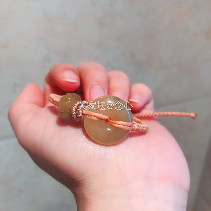 平安扣的改造_编绳