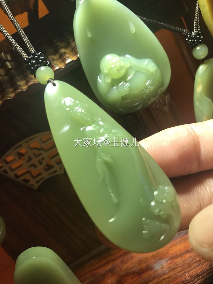 精美河磨玉_岫岩玉