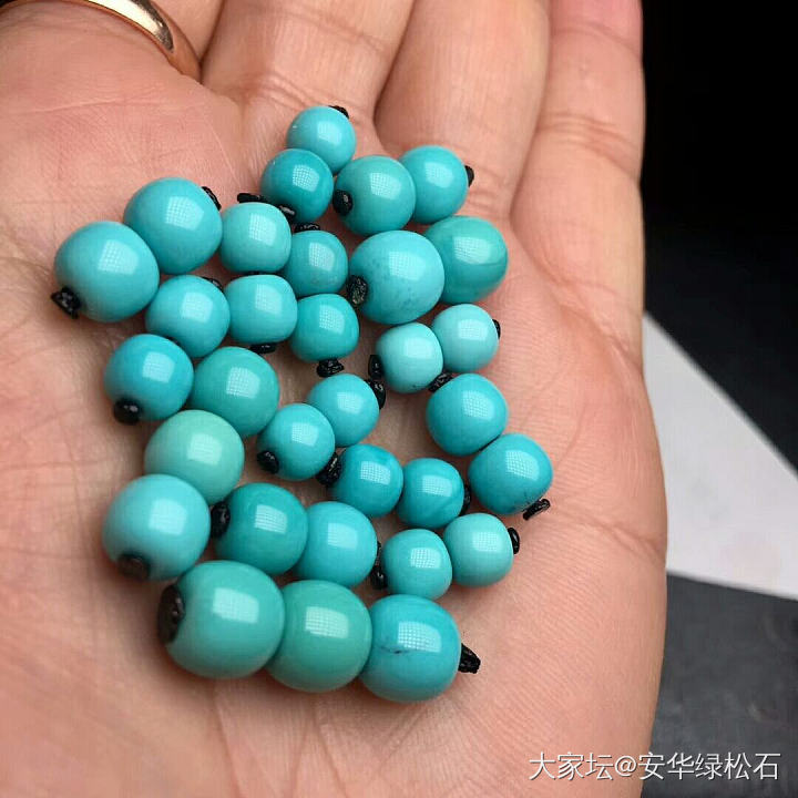 配串的看过来_配件松石